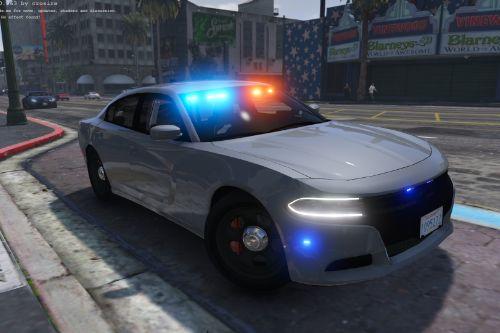 LAPD Unmarked 2016 Dodge Charger Pursuit